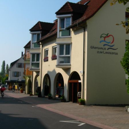 Gaestehaus Zum Landesteg Immenstaad am Bodensee Exteriér fotografie