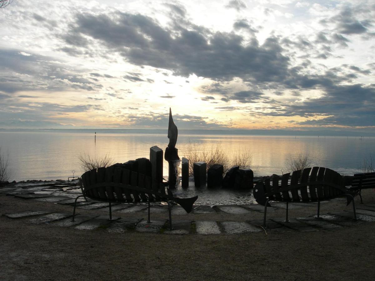 Gaestehaus Zum Landesteg Immenstaad am Bodensee Exteriér fotografie